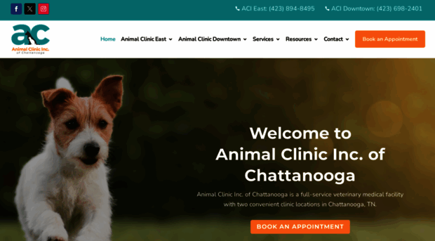 myanimalclinicinc.com