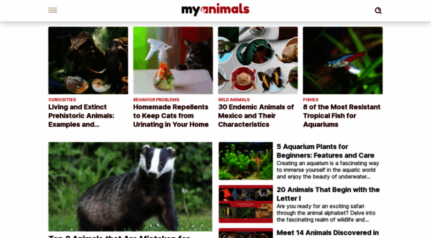 myanimals.com