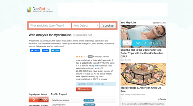myanimelist.net.cutestat.com