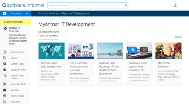 myanmar-it-development.software.informer.com