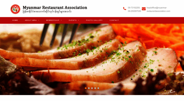 myanmar-restaurantassociation.com