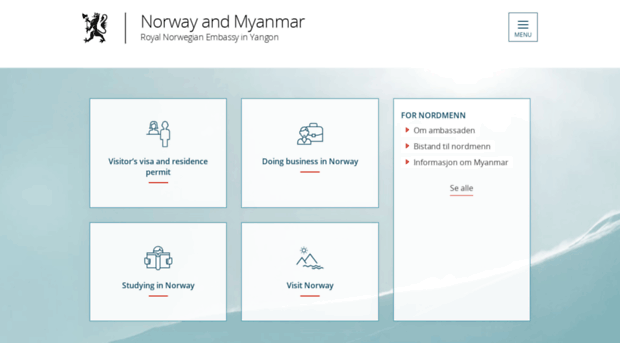 myanmar.norway.info
