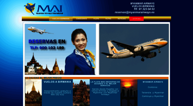 myanmarairways.es