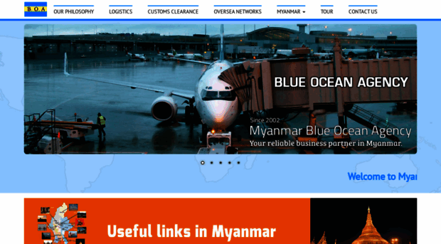 myanmarblueocean.com