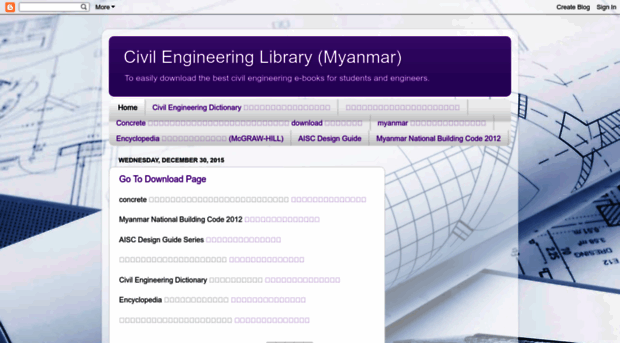 myanmarcivilengineeringlibrary.blogspot.com