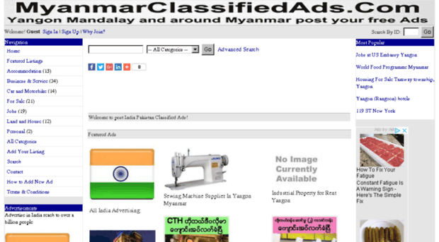 myanmarclassifiedads.com