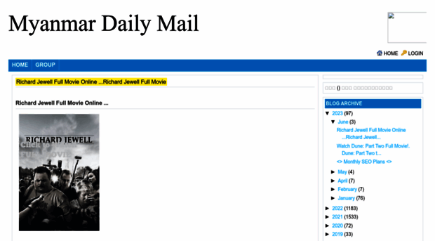 myanmardailymail.blogspot.com