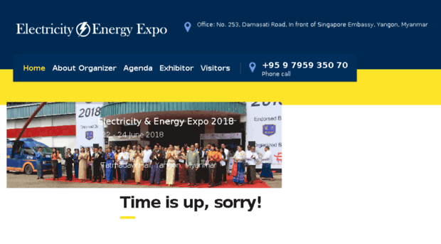 myanmarenergyexpo.com