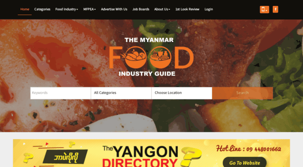 myanmarfoodindustrydirectory.com