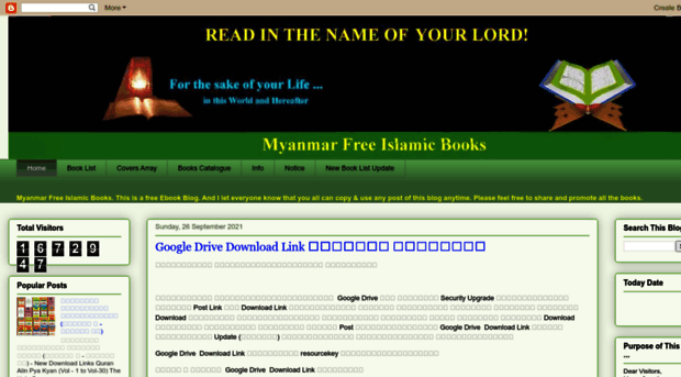 myanmarfreeislamicbooks.blogspot.com