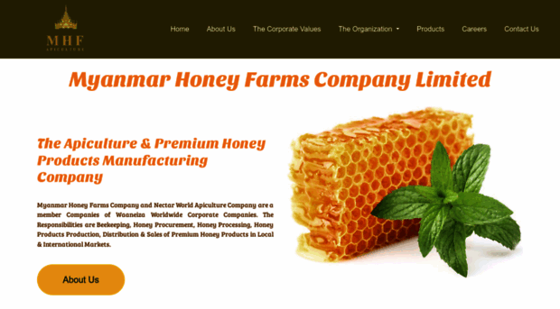 myanmarhoneyfarms.com