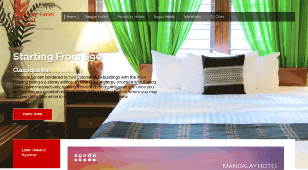 myanmarhotelreservation.com