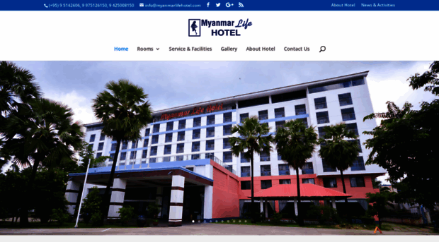 myanmarlifehotel.com