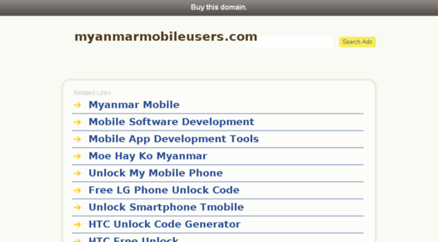 myanmarmobileusers.com