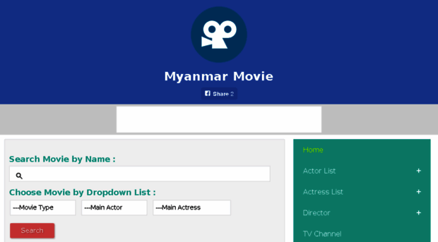 myanmarmoviechannel.com