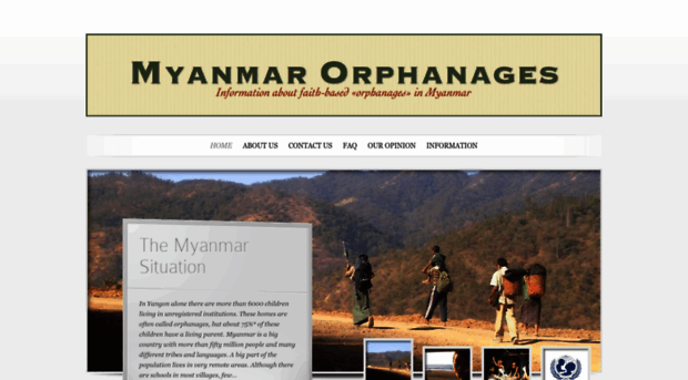 myanmarorphanages.com