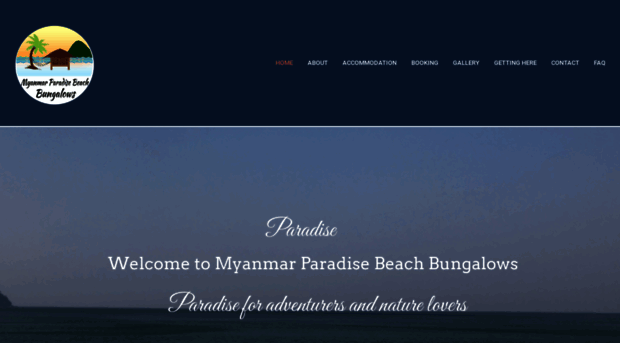 myanmarparadisebeach.com