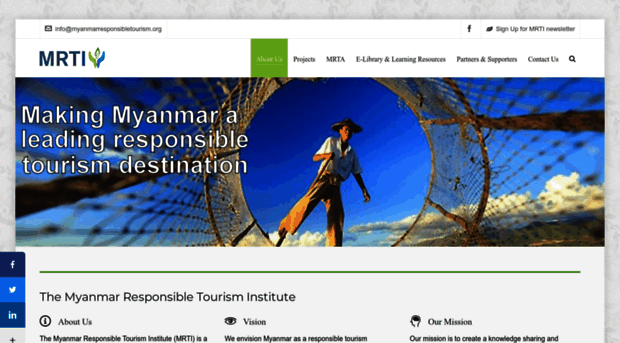 myanmarresponsibletourism.org