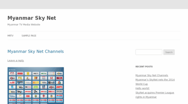 myanmarskynet.com