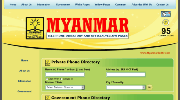 myanmarteldir.com.mm