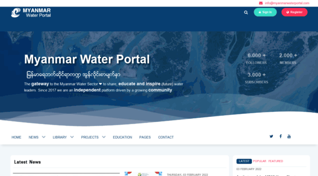 myanmarwaterportal.com