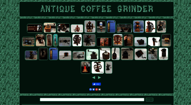 myantiquecoffeegrinder.com