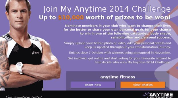 myanytimechallenge.com