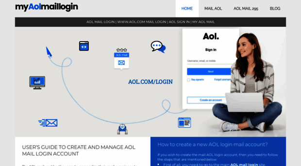 myaolmaillogin.com