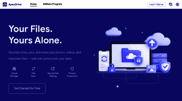 myapexdrive.com