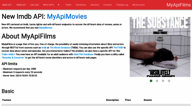 myapifilms.com