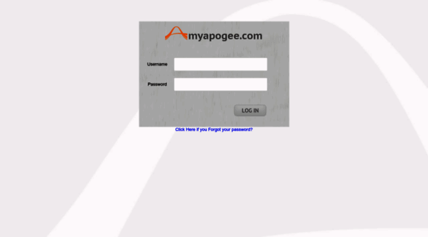 myapogee.com