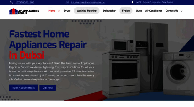 myappliancesrepair.com