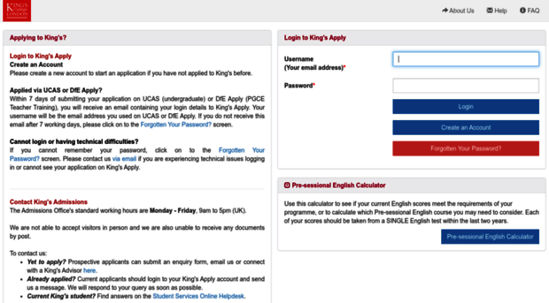 myapplication.kcl.ac.uk