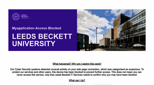 myapplication.leedsbeckett.ac.uk