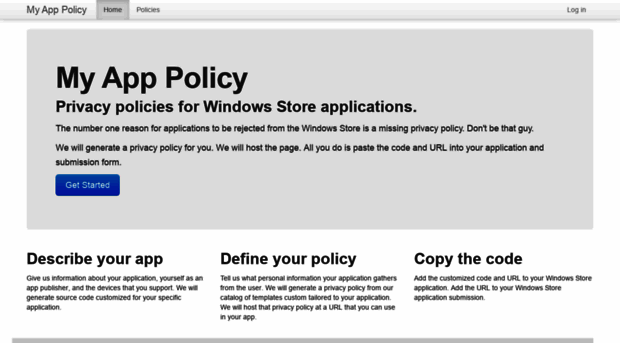 myapppolicy.com