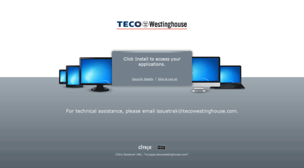 myapps.tecowestinghouse.com