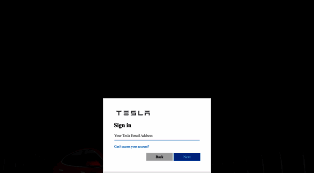 myapps.tesla.com