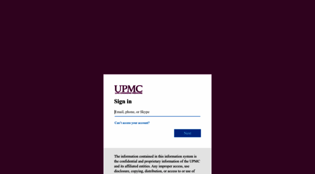 myapps.upmc.edu