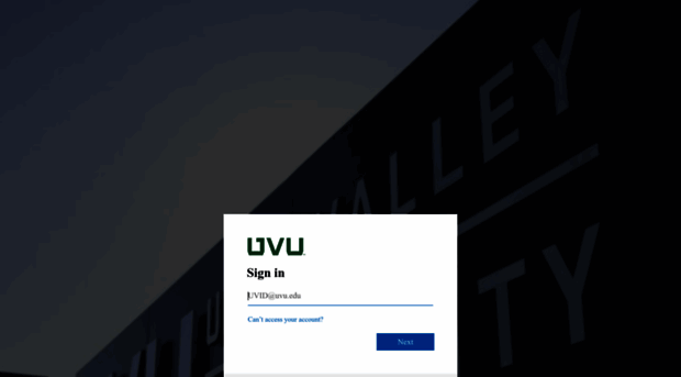 myapps.uvu.edu