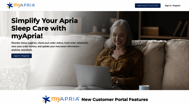 myapria.com