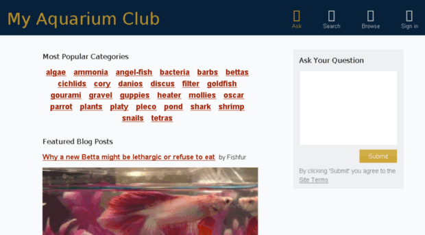 myaquariumclub.com