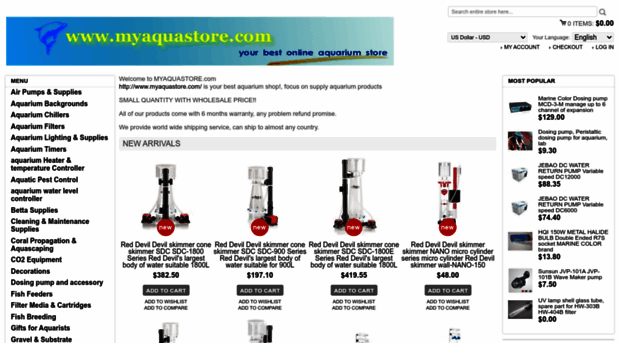 myaquastore.com