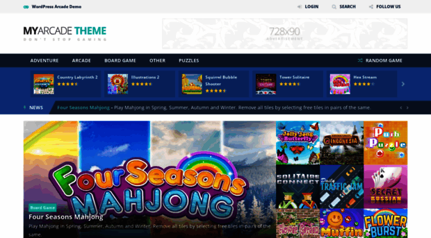 myarcadetheme.com