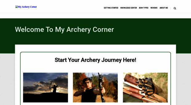 myarcherycorner.com