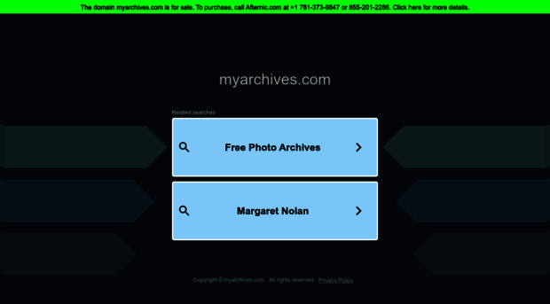 myarchives.com