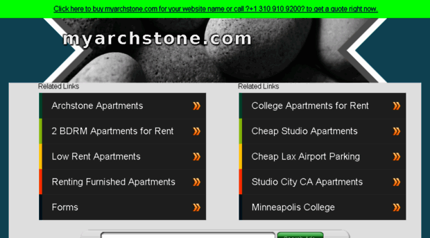 myarchstone.com