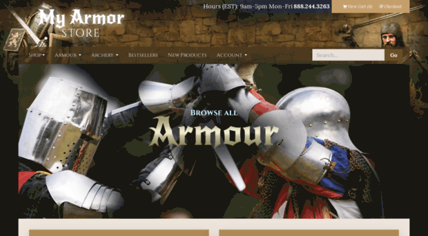 myarmorstore.com