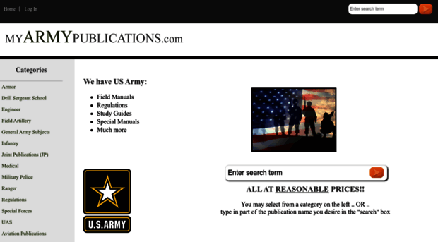 myarmypublications.com