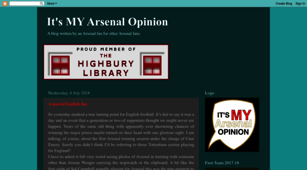 myarsenalopinion.blogspot.com