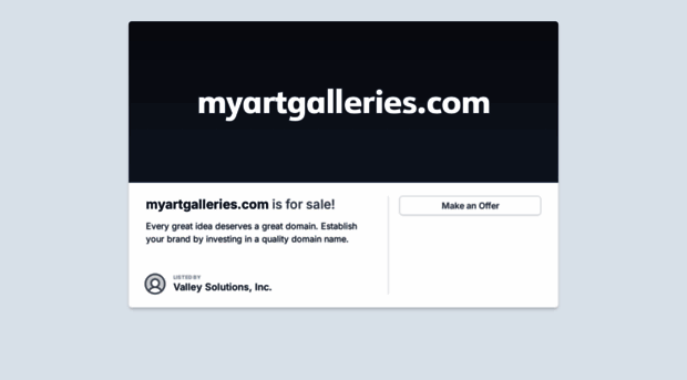 myartgalleries.com